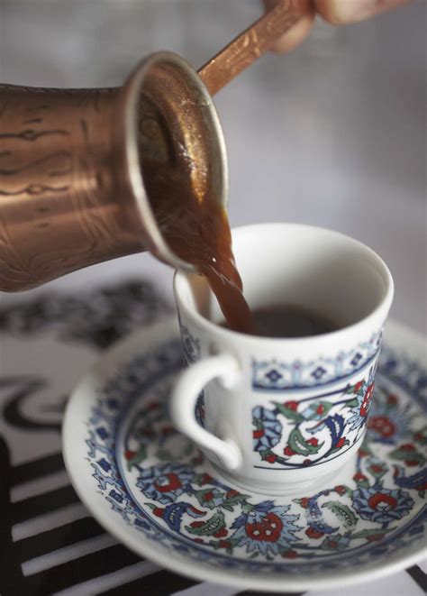 Serbian Turkish Style Coffee Turska Kafa Recipe