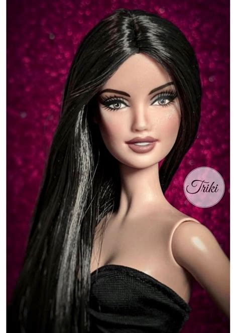 38214trikielite Barbie Hair Barbie Clothes Barbie Outfits Realistic Barbie Beautiful
