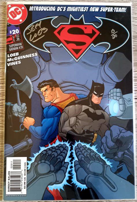Supermanbatman 20 Only 20 Copies Df Worldwide Signed Catawiki