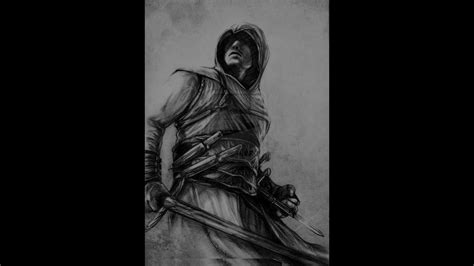 Drawing And Sketching Assassin Creed Alta R Youtube