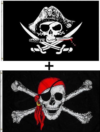Bandeiras Piratas Gaka 3x5 Ft Br