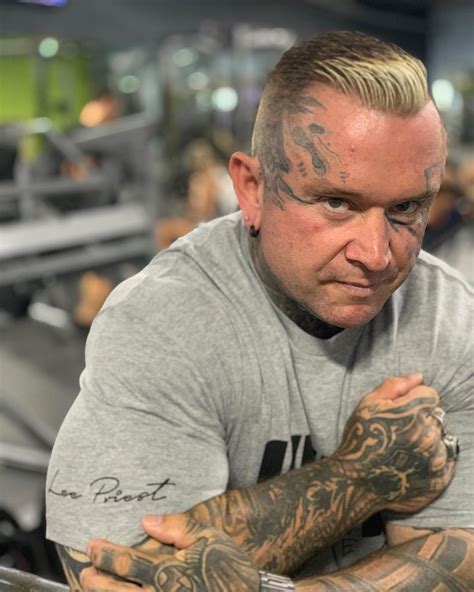 Lee Priest S Life And Career Are Anything But Boring Taddlr