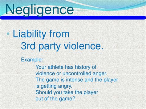 Ppt Legal Liability Powerpoint Presentation Free Download Id155399