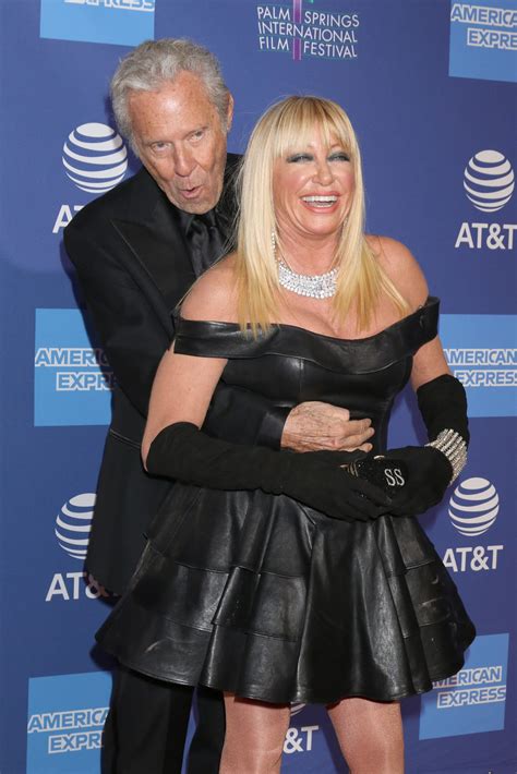 Suzanne Somers And Alan Hamel Celebrate 44th Wedding Anniversary