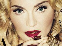 Madonna wygładzona na okładce magazynu WP Kobieta