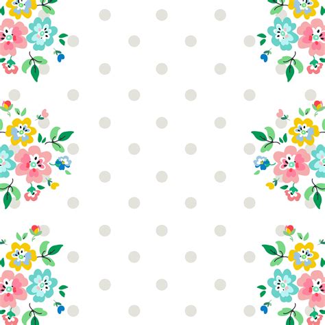 Scrapbooking Paper Floral Delight Free Pretty Things For You