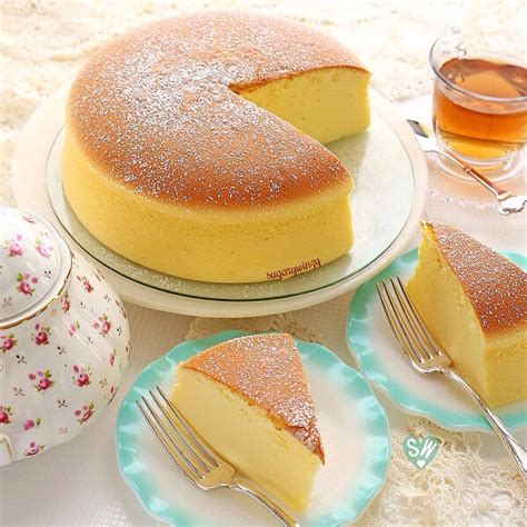 Japanese Cheesecake Musely