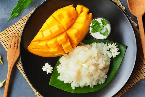 Easy Laos Mango Sticky Rice Recipe