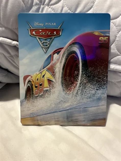 Cars 3 Steelbook Edition Blu Ray Dvd No Digital Disney Best Buy 20