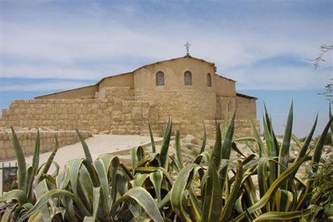 The Monastery Outside Mount Nebo Travel Story And Pictures From Jordan