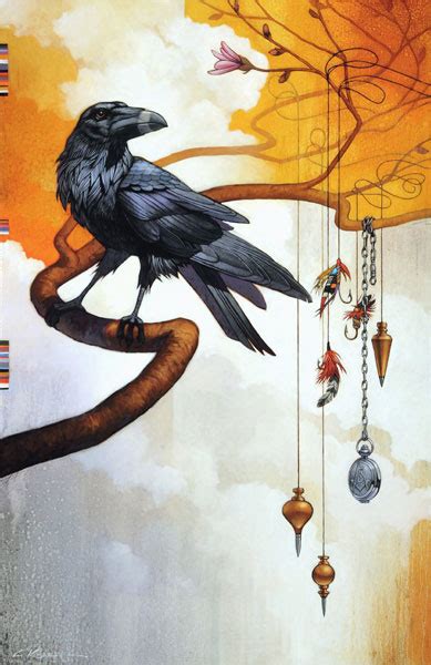 Craig Kosak Following Raven Southwest Art Magazine