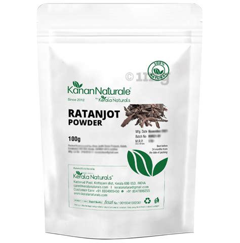 Kerala Naturals 100 Pure Ratanjot Powder Buy Packet Of 1000 Gm