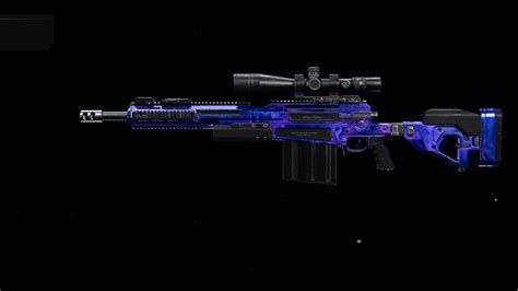 New Legendary Sniper Rifle Gunsmith Skin Youtube