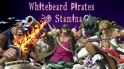 One Piece Treasure Cruise Encounter Whitebeard Pirates 30 Stamina