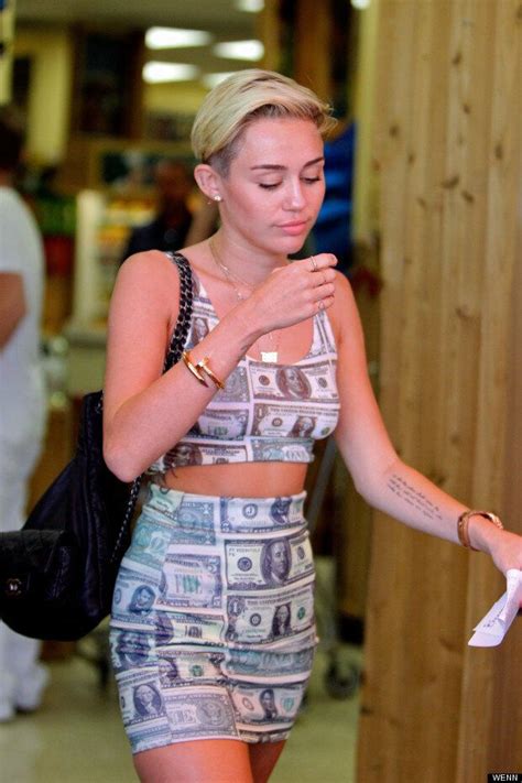 Show Us The Money Miley Cyrus Huffpost Uk