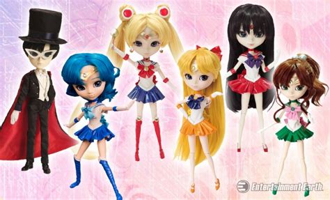 Sailor Moon Sailor Jupiter Pullip Doll