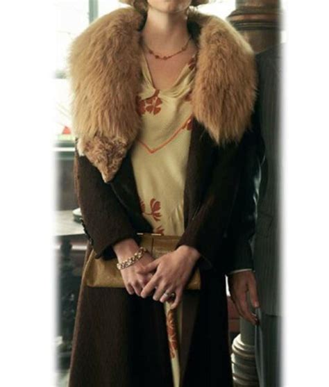 Peaky Blinders S06 Gina Gray Coat Anya Taylor Joy Coat