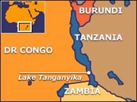 Lake tanganyika from mapcarta, the open map. Module Twenty Six, Activity One - Exploring Africa