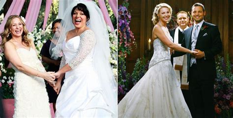 Grey S Anatomy Every Wedding Episode Ranked According To IMDb