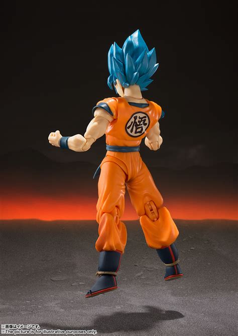A planet destroyed, a powerful race reduced to nothing. Dragon Ball Super: Broly Movie - Goku S.H. Figuarts - The ...