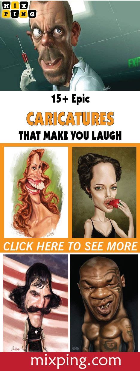 funniest caricatures funny caricatures caricature funny pictures