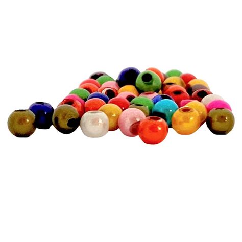 4mm Miracle Beads Pack Of 50 Multi Spoilt Rotten Beads