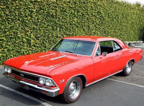 1966 Chevrolet Chevelle Ss 396 Sport Coupe 4 Speed For Sale In