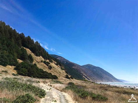 Lost Coast Trail King Range California — Firtop