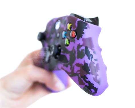 Purple Haze Camo Proflex Xbox One Silicone Controller Skin Vgf Gamers