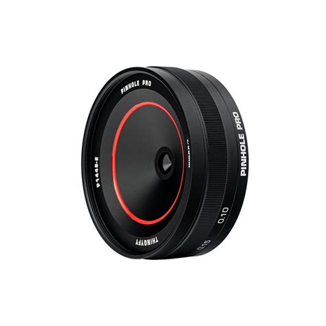 Pinhole Pro Multi Aperture Pinhole Lens For Digital Cameras Thingyfy
