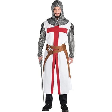 Adult Deluxe Medieval Knight Men Designer Collection The 47 Off