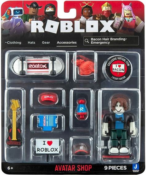 Roblox Figurka Zestaw Bacon Hair Branding Rbl0499 12636341645