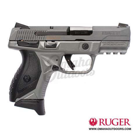 Ruger American Compact 12 17 Rd 9mm Gray Pistol In Stock