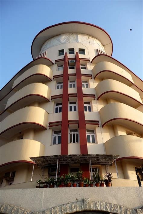 Soona Mahal Bombay Art Deco Mumbai Architecture Art Deco Stil Art