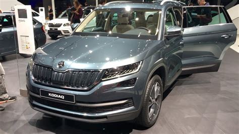 Skoda kodiaq 2017 in depth review interior exterior. Skoda Kodiaq Lk Quartz Grey - Skoda Kodiaq