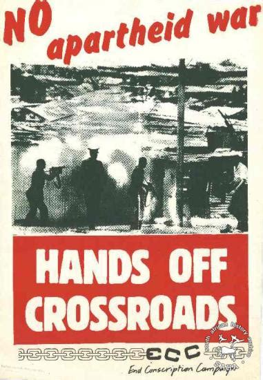Saha South African History Archive No Apartheid War Hands Off