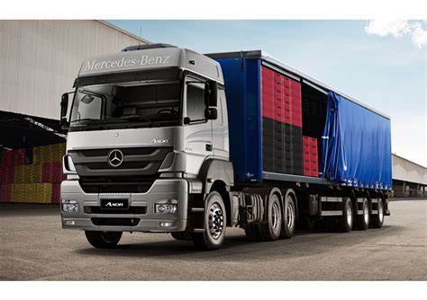 Caminhão Mercedes Benz Axor 2544 6x2 Rodoviário Agrofy