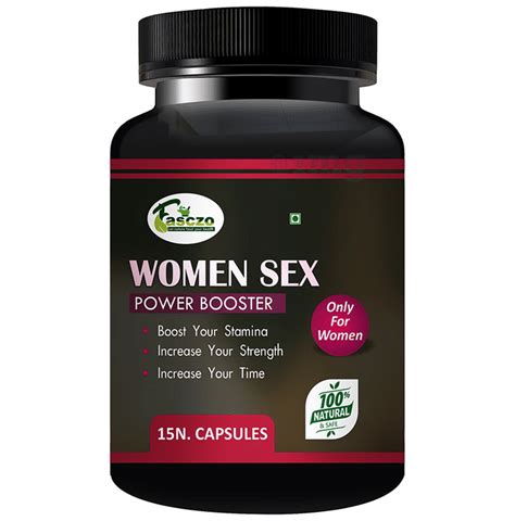 Fasczo Women Sex Power Booster Capsule Buy Bottle Of 15 Capsules At