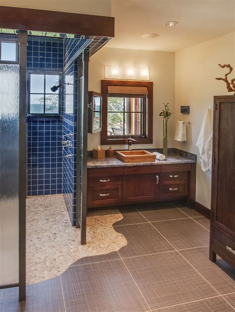 Discover inspiration for your mountain style bathroom remodel, including colors, storage, layouts mountain house master bath. 26+ Bathroom Flooring Designs | Bathroom Designs | Design ...