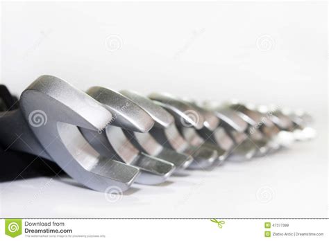 Metal Hand Tools Set Stock Image Image Of Metal Construction 47377399