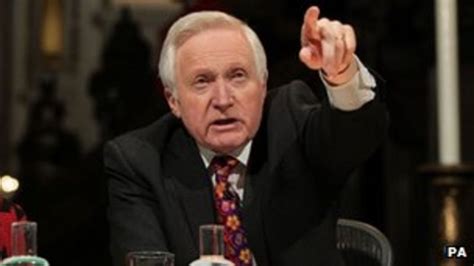 David Dimbleby Hits Out At Sexism And Ageism In Tv Bbc News