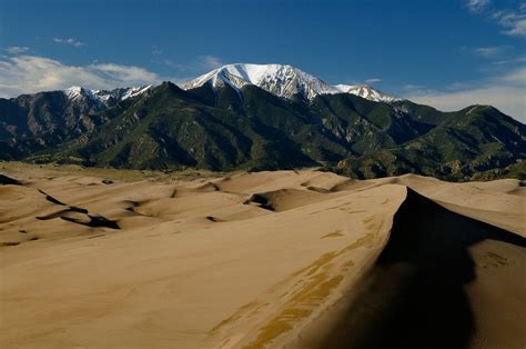 National Parks Great Sand Dunes National Park And Preserve