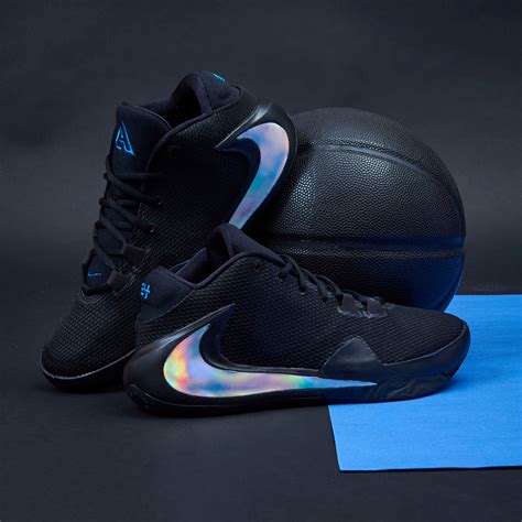 Nike Zoom Freak 1 Black Multi Color Iridescent Available Now