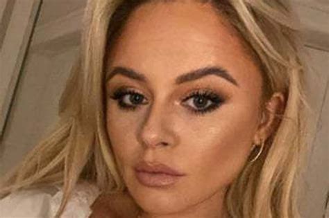 Dancing On Ices Emily Atack Unbuttons Shirt For Sultry Selfie After