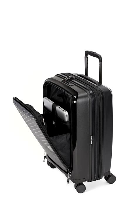 Swissgear 8836 20 Expandable Laptop Carry On Hardside Spinner Luggage
