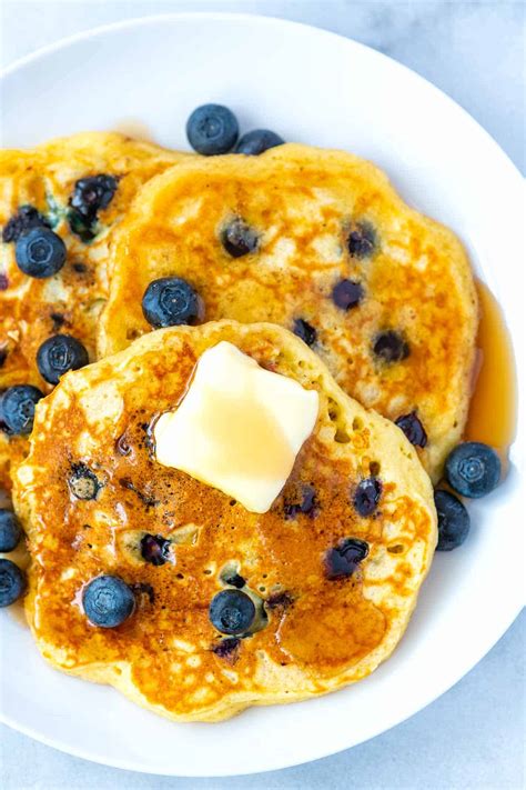 Our Favorite Blueberry Pancakes