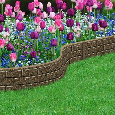 Buy Recycled Garden Border Ultra Curve Brick Delivery By Waitrose Garden