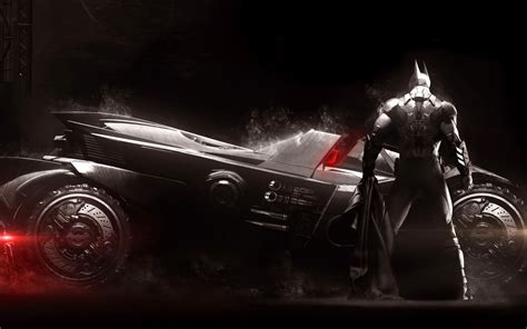 Batman Arkham Knight Batmobile 2017 Game Hd Wallpaper Preview