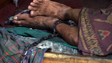 Indonesias Mentally Ill Shackled And Forgotten