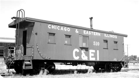 Modeling An Iconic Chicago And Eastern Illinois Railroad Caboose With 3d